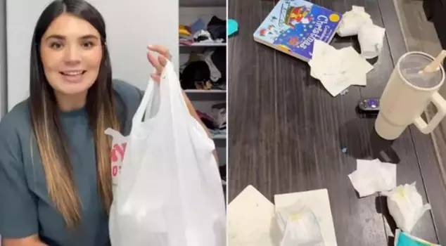 A social media influencer mother is being investigated for child abuse.