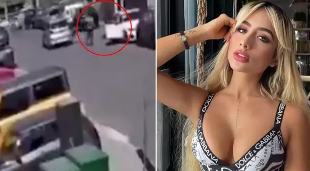 The TikTok phenomenon model died as a result of a gun attack.