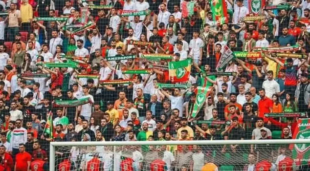 The good news from TRT to Amedspor.