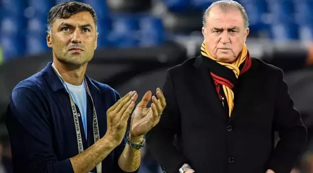 Burak Yılmaz's shocking confession about Fatih Terim.