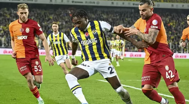 Fenerbahçe surpassed Galatasaray.