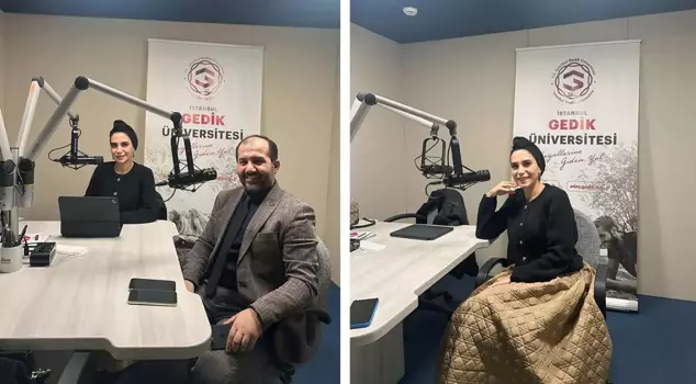 Sümeyra Teymur, the CEO of Haberler.com, was a guest on Gedik Radio.