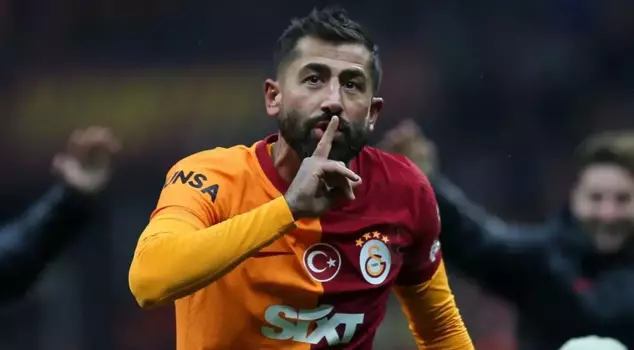 Kerem Demirbay put an end to the rumors about his departure from Galatasaray.