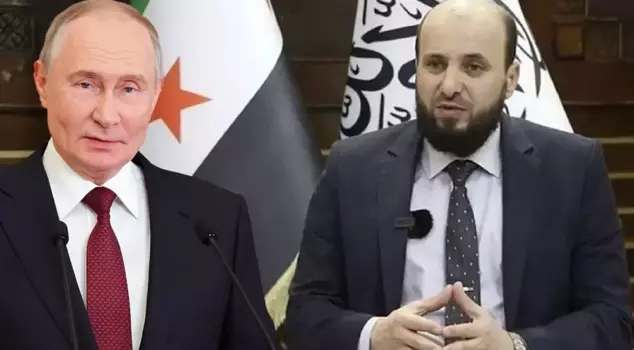 The first contact has taken place between Russia and the temporary government in Syria.