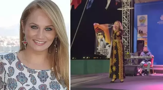 The artist Pınar Aydınlar has been detained.