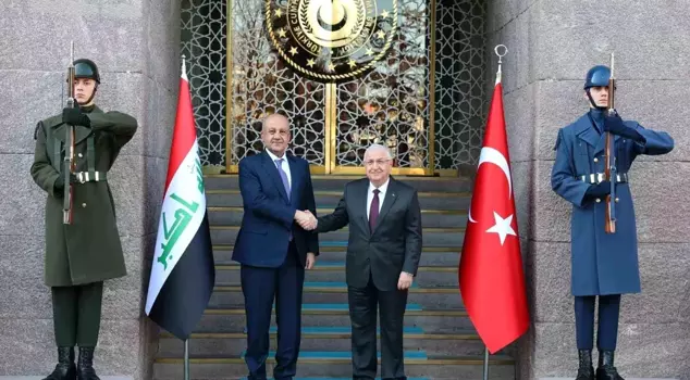 Yaşar Güler met with the Iraqi Minister of Defense.