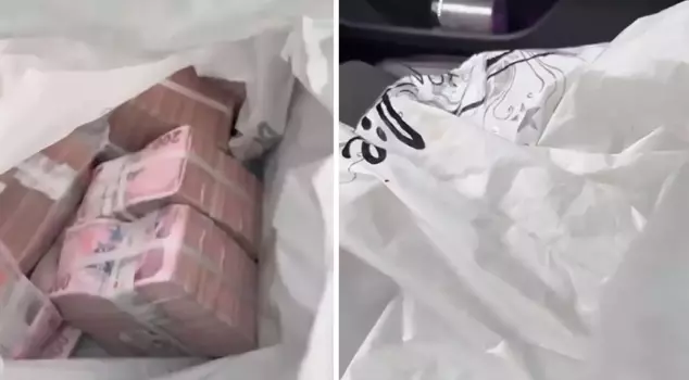 He filmed a video with a bag full of money: I don't understand why Turkey is doing something like this.