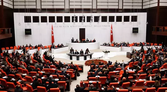 In the budget discussions, a response from the Turkish Grand National Assembly regarding claims of paid meals.