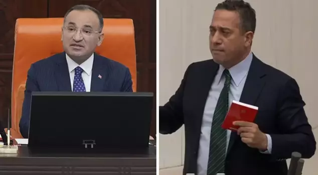 In the Parliament, CHP's Başarır reacted to Bozdağ with a 