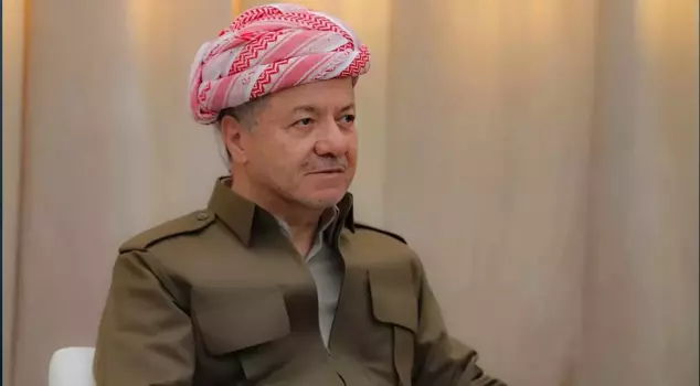 The words of the leader who sent Assad away pleased Barzani.