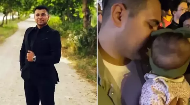 From our martyr, only the footage of him dancing with his 8-month-old daughter remains.