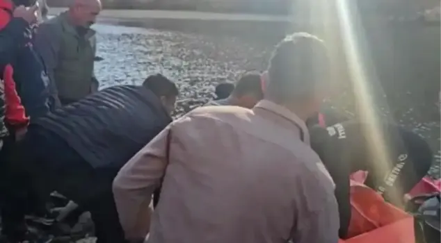 The body of the shepherd who went missing in Şırnak was found in the river.