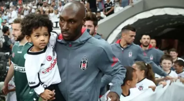 Atiba's son Noah will play for Beşiktaş.