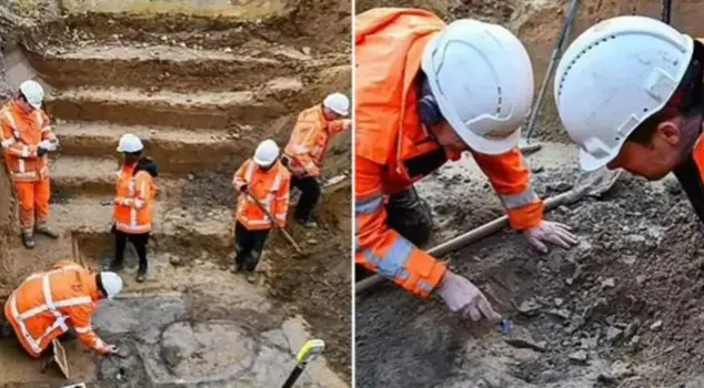 In the Netherlands, archaeologists have discovered the first human remains dating back to the year zero.