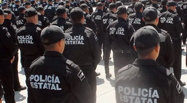 In Mexico, more than 100 police officers, the majority of whom are accused of abuse of power, have been detained.