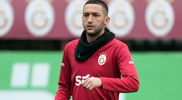 Galatasaray's star Hakim Ziyech makes scandalous statements.