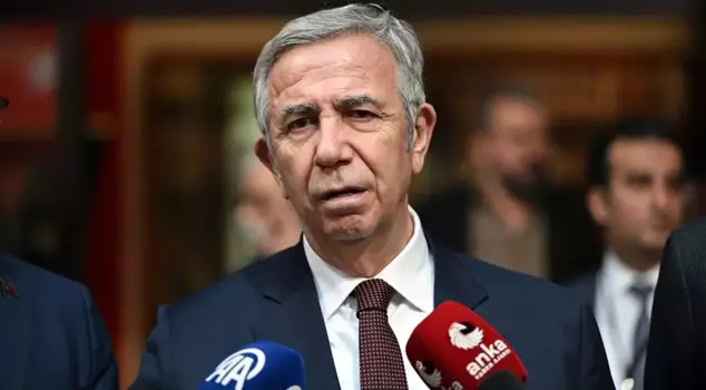 Mansur Yavaş's statement on debt: They do not accept cash either.