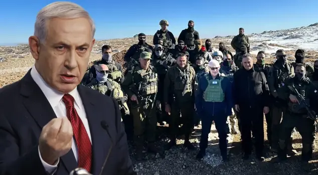 Netanyahu: Continue the occupation in Syria until the end of 2025.