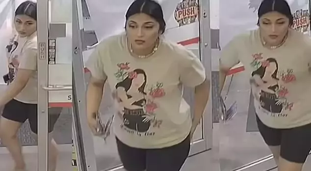 She threw the baby she gave birth to dead into the gas station's toilet.