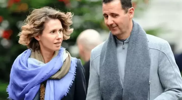 A blow to Bashar al-Assad also came from his wife, Asma al-Assad: She officially filed an application.