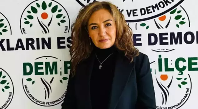 Idil Mayor Türkan Kayır has been expelled from the DEM Party.