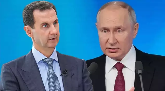 Putin spoke for the first time about Assad, who sought refuge in Russia.