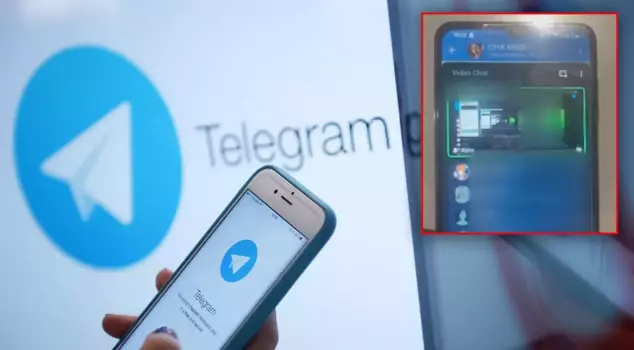 TV100 revealed the dark side of Telegram.