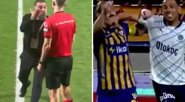 Arda Turan was sent off: Fenerbahçe scored a goal, chaos ensued.