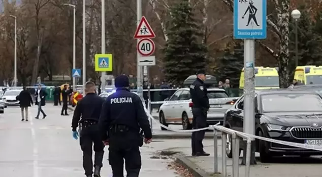 Stabbing attack at a school in Croatia: 1 student dead, 6 injured.