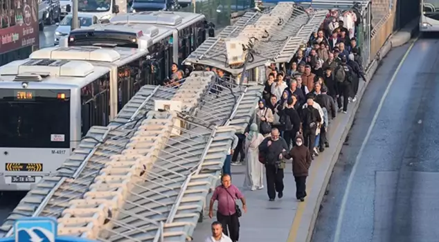 The never-ending traffic ordeal in Istanbul.