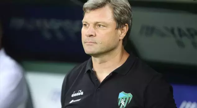 The head coach of Kocaelispor, Ertuğrul Sağlam, has resigned.