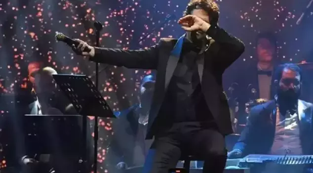 Mahsun Kırmızıgül's pain doesn't subside! He cried uncontrollably on stage.