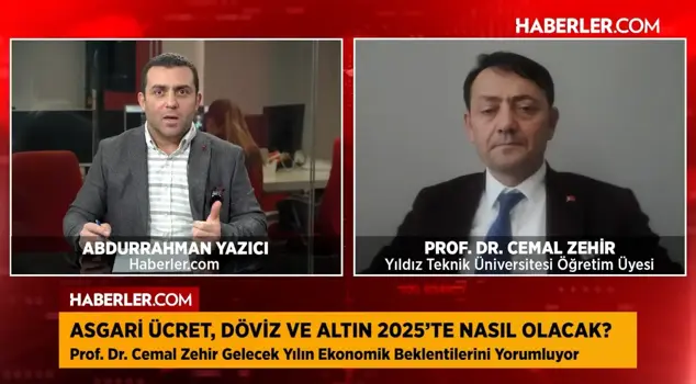 Prof. Dr. Cemal Zehir: The minimum wage can increase to a maximum of 25,000 lira with welfare share increases.