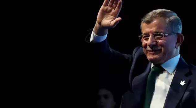 Statement from Ahmet Davutoğlu, whose words sparked controversy: 