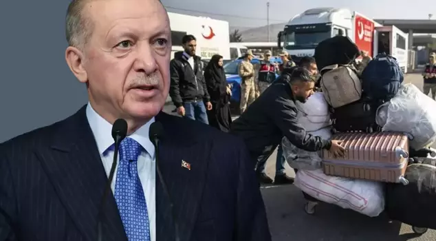 How will the Syrians return to their country? Notable statements from President Erdoğan.