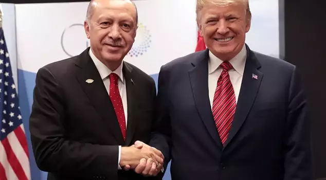 The first comment from President Erdoğan on Trump's praise-filled words.