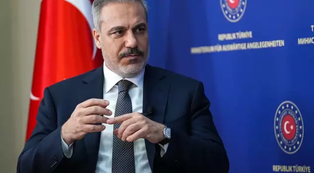 Minister Fidan's comments draw attention to Trump's remarks about Erdoğan.