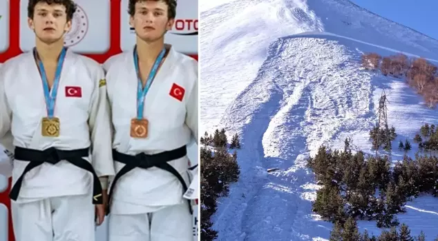 The heartbreaking detail about the young judoka who lost his life in the avalanche disaster.