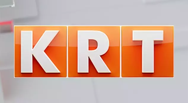 The person who attempted a bomb attack on KRT TV has been arrested.