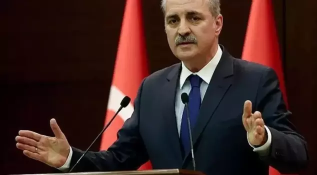 Numan Kurtulmuş: The 61-year regime in Syria was overthrown by the people's struggle.