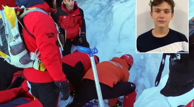 Avalanche disaster in Palandöken! 16-year-old national judoka lost his life.