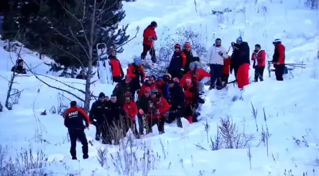 An avalanche occurred in Palandöken! The Judo National Team was buried under the snow.