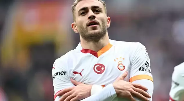 Barış Alper Yılmaz set a record in the match against Kayserispor.