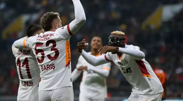 Galatasaray defeated Kayserispor 5-1 away.