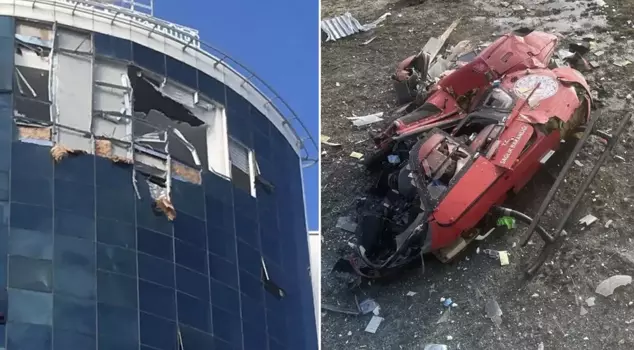 A helicopter that crashed into a hospital in Muğla has fallen: 4 people lost their lives.