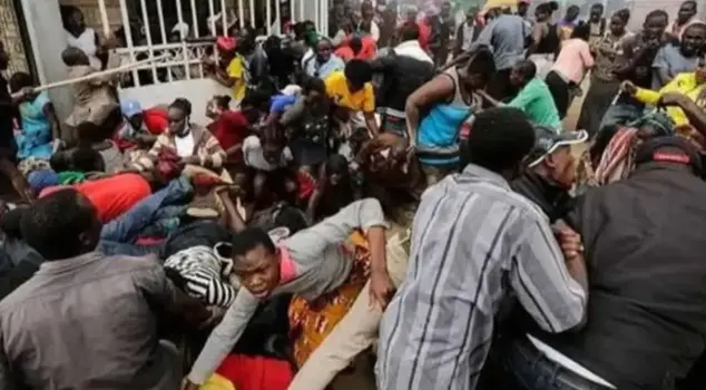 In Nigeria, 10 people lost their lives in a church stampede.