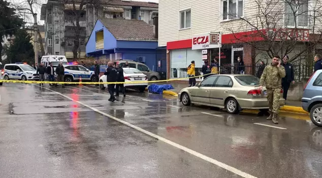 The specialist sergeant committed suicide while sitting on the sidewalk.