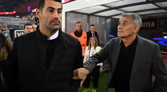 Volkan Demirel didn't hold back on his comments, and Şenol Güneş's response was even harsher.