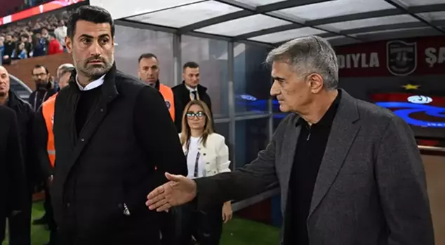 Volkan Demirel's shocking reaction! He did not shake hands with Şenol Güneş.