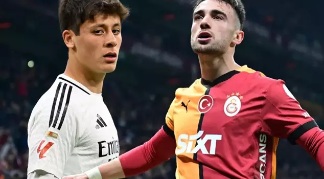 Yunus Akgün is going to Arda Güler.